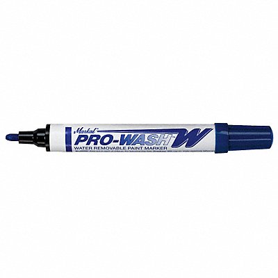 Paint Marker Removable Blue MPN:97035