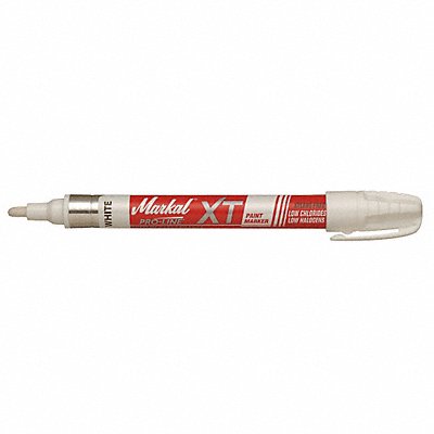 H4993 Paint Marker Permanent White MPN:97250