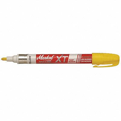 H4993 Paint Marker Permanent Yellow MPN:97251