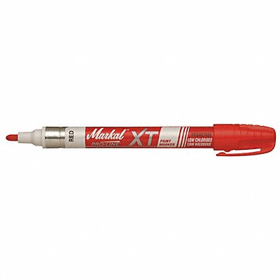 H4993 Paint Marker Permanent Red MPN:97252