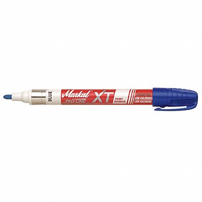 H4993 Paint Marker Permanent Blue MPN:97254