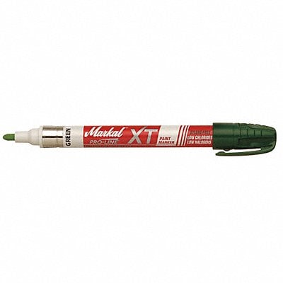 H4993 Paint Marker Permanent Green MPN:97255