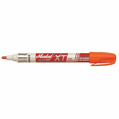 H4993 Paint Marker Permanent Orange MPN:97256