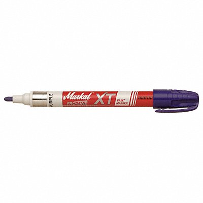 H4993 Paint Marker Permanent Purple MPN:97262