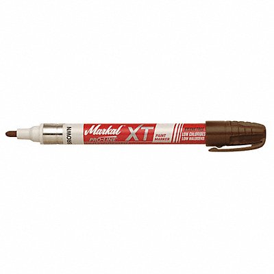 H4993 Paint Marker Permanent Brown MPN:97263