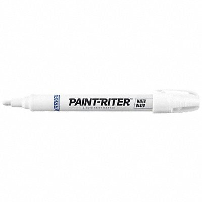 Paint Marker White Permanent MPN:97400G