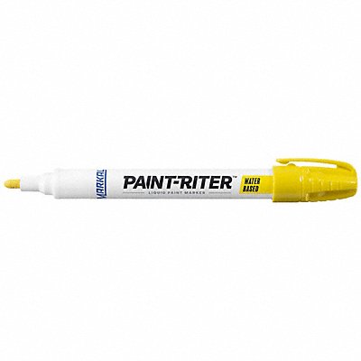 Paint Marker Yellow Permanent MPN:97401G