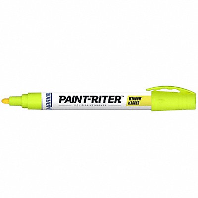 Paint Marker Yellow Removable MPN:97450G