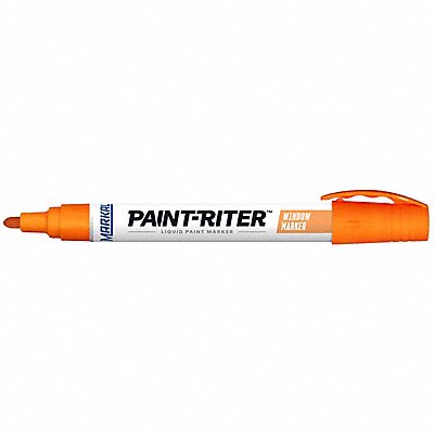 Paint Marker Orange Removable MPN:97452G