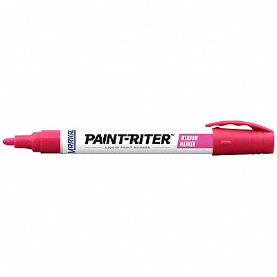 Paint Marker Pink Removable MPN:97453G