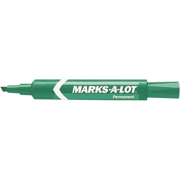 Permanent Marker: Green, AP Non-Toxic, Chisel Point MPN:AVE07885