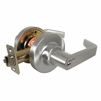 Lever Lockset Mechanical Entrance Grd. 1 MPN:195RAB/26D-F12