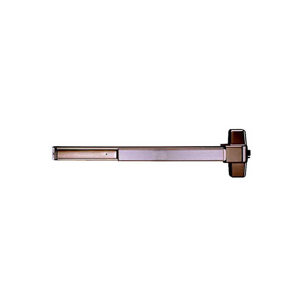 Push Bars, Material: Stainless Steel, Brass, Aluminum , Locking Type: Exit Device Only , Finish/Coating: Oil Rubbed Dark Bronze , Maximum Door Width: 36  MPN:M9900-36-10B