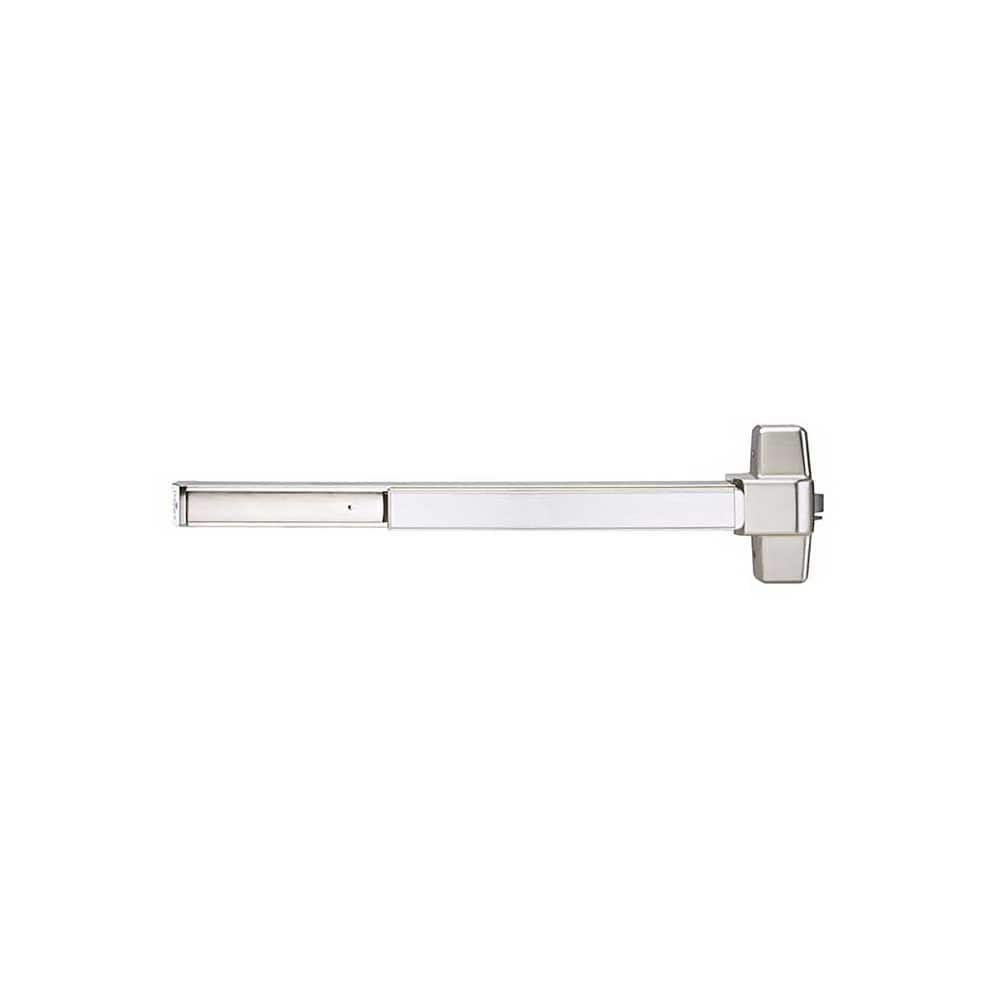 Push Bars, Material: Stainless Steel, Brass, Aluminum , Locking Type: Exit Device Only , Finish/Coating: Satin Stainless Steel , Maximum Door Width: 36  MPN:M9900-36-32D