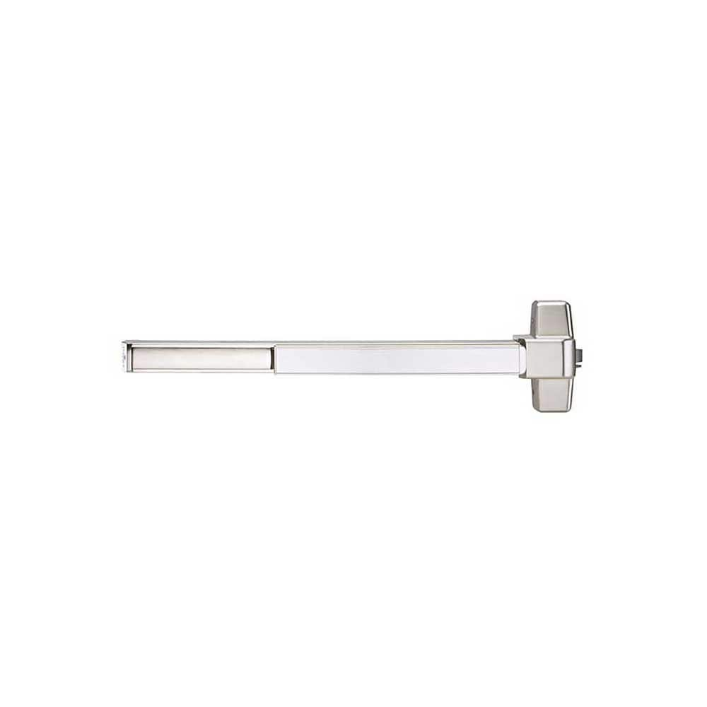 Push Bars, Material: Stainless Steel, Brass, Aluminum , Locking Type: Exit Device Only , Finish/Coating: Satin Stainless Steel , Maximum Door Width: 36  MPN:M9900F-36-32D