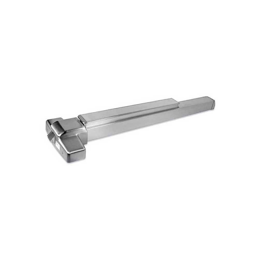 Push Bars, Material: Stainless Steel, Brass, Aluminum , Locking Type: Exit Device Only , Finish/Coating: Satin Stainless Steel , Maximum Door Width: 48  MPN:M9900F-48-32D