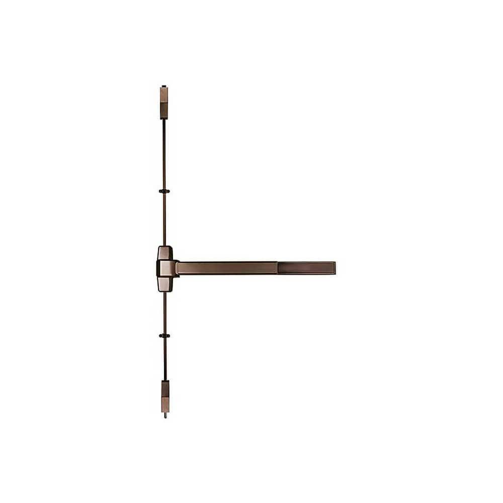 Push Bars, Material: Stainless Steel, Brass, Aluminum , Locking Type: Exit Device Only , Finish/Coating: Satin Stainless Steel , Maximum Door Width: 84  MPN:M9900FVR-36X84-