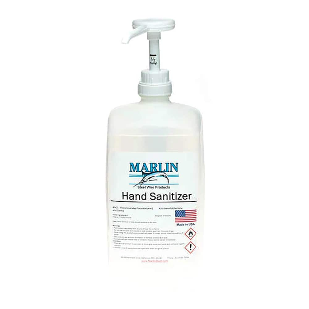 Hand Sanitizer: Liquid, 1 Gal, Bottle MPN:02467014-99