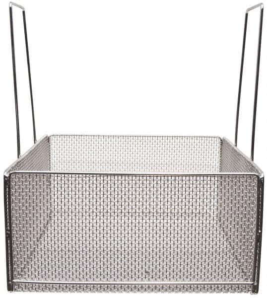 Mesh Basket: Rectangular, Stainless Steel MPN:00-00007001-31