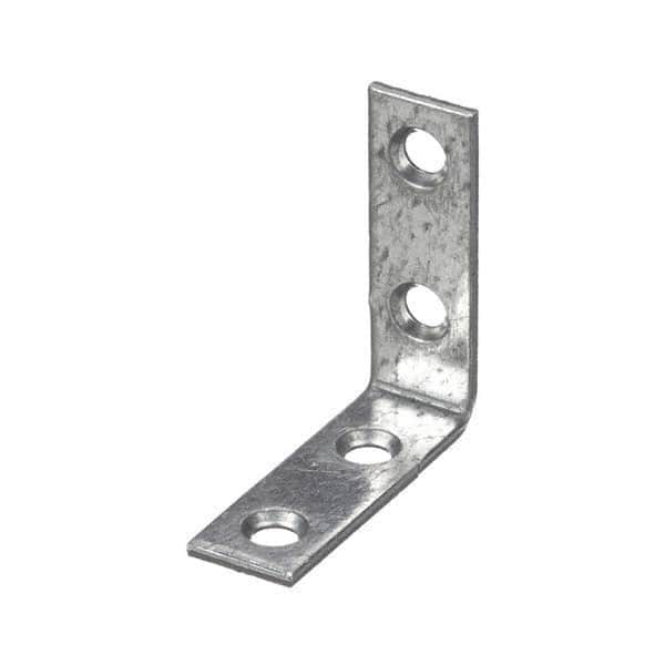 Braces, Length (Inch): 1-1/2 , Material: Galvanized Steel , Finish/Coating: Natural  MPN:00-00363097-41