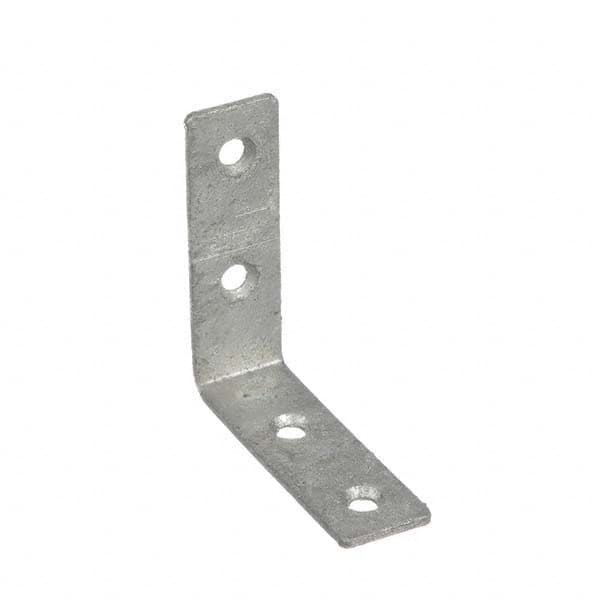 Braces, Length (Inch): 2 , Material: Galvanized Steel , Finish/Coating: Natural  MPN:00-00363098-41