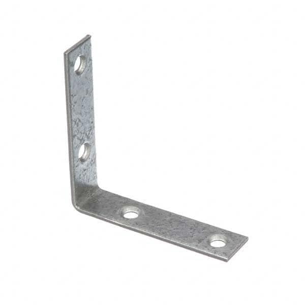 Braces, Length (Inch): 2-1/2 , Material: Galvanized Steel , Finish/Coating: Natural  MPN:00-00363099-41