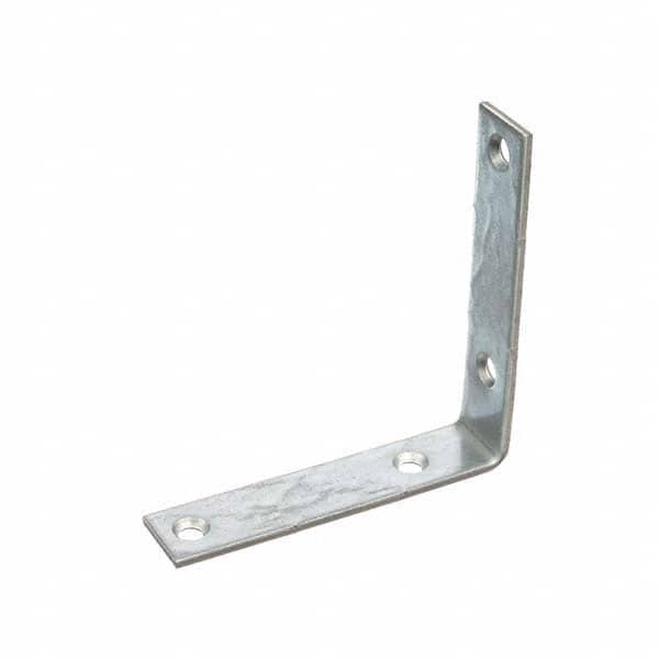 Braces, Length (Inch): 4 , Material: Galvanized Steel , Finish/Coating: Natural  MPN:00-00363101-41