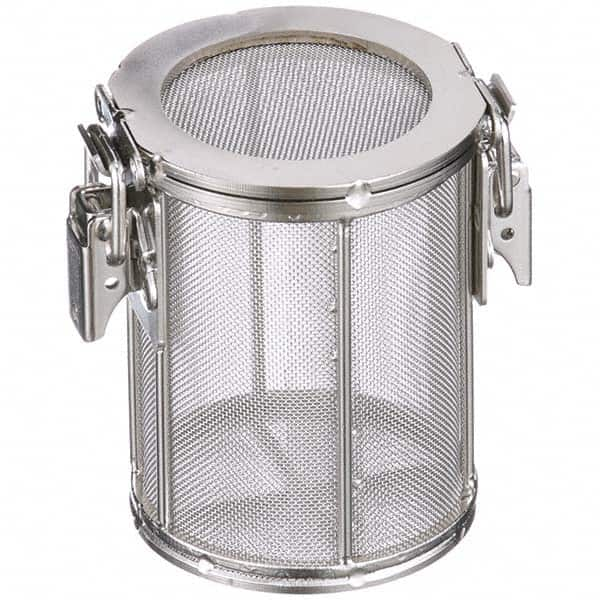 Mesh Basket: Round, Stainless Steel MPN:00-00363232-31