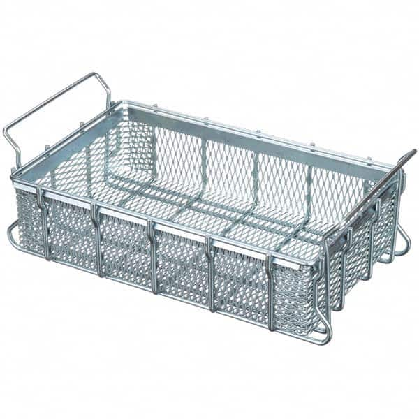 Wire Basket: Rectangular, Steel MPN:00-00363273-14