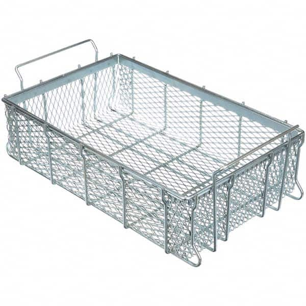 Wire Basket: Rectangular, Steel MPN:00-00363275-14