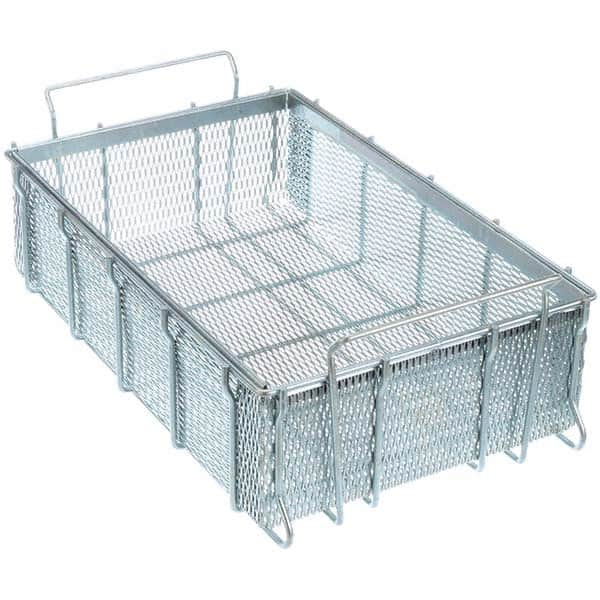 Wire Basket: Rectangular, Stainless Steel MPN:00-00363279-38