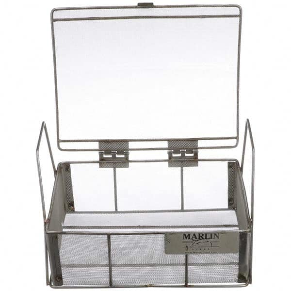 Mesh Basket: Rectangular, Stainless Steel MPN:00-00368215-38