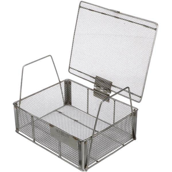 Mesh Basket: Rectangular, Stainless Steel MPN:00-00368221-38