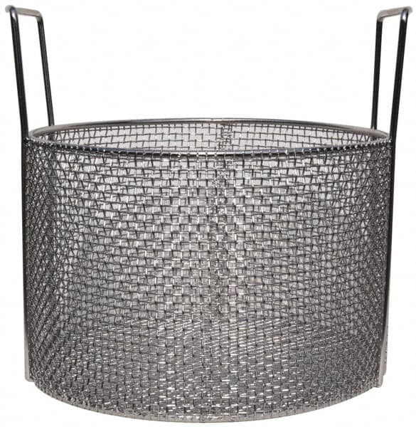 Mesh Basket: Round, Stainless Steel MPN:00-101-31