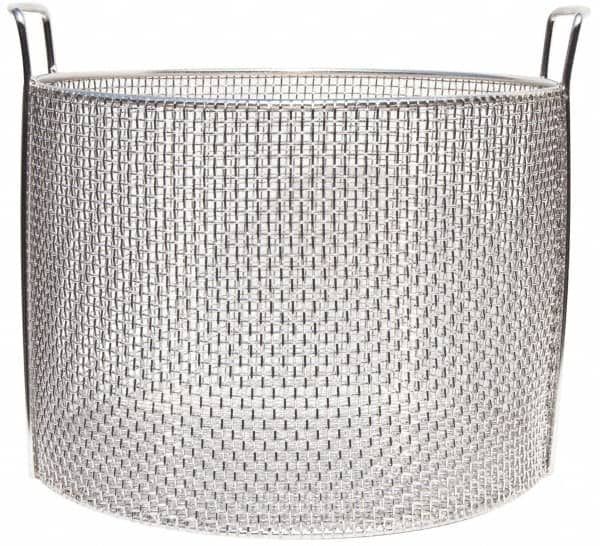 Mesh Basket: Round, Stainless Steel MPN:00-102-31