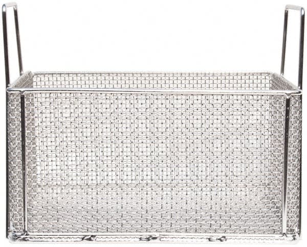 Mesh Basket: Rectangular, Stainless Steel MPN:00-103-31