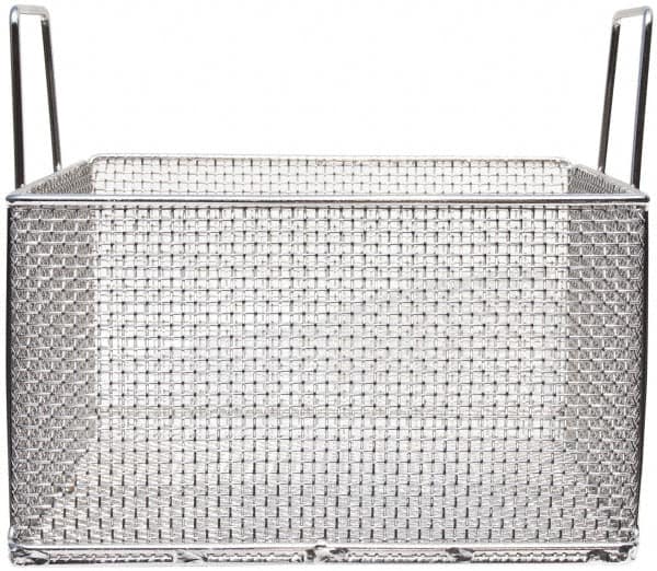 Mesh Basket: Rectangular, Stainless Steel MPN:00-104-31