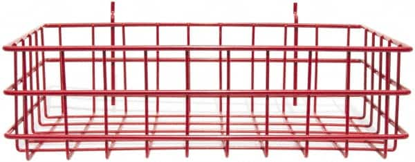 Peg Board/Slatwall Basket: Rectangular MPN:00-923-05