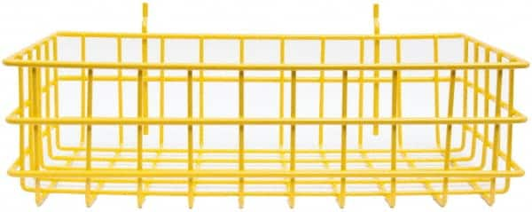 Peg Board/Slatwall Basket: Rectangular, Steel MPN:00-923-06