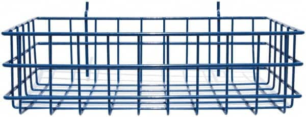 Peg Board/Slatwall Basket: Rectangular, Steel MPN:00-923-07