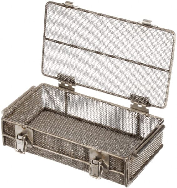 Mesh Basket: Rectangular, Stainless Steel MPN:1062001-38