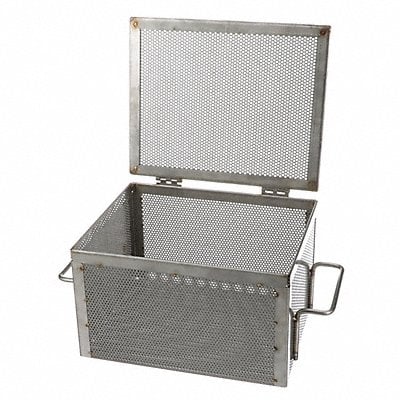 Storage Basket Rectangular Steel MPN:00-00368228-81