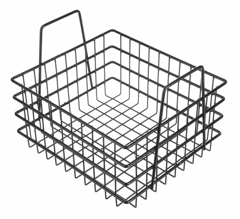 Storage Basket Rectangular Steel MPN:00-121-21