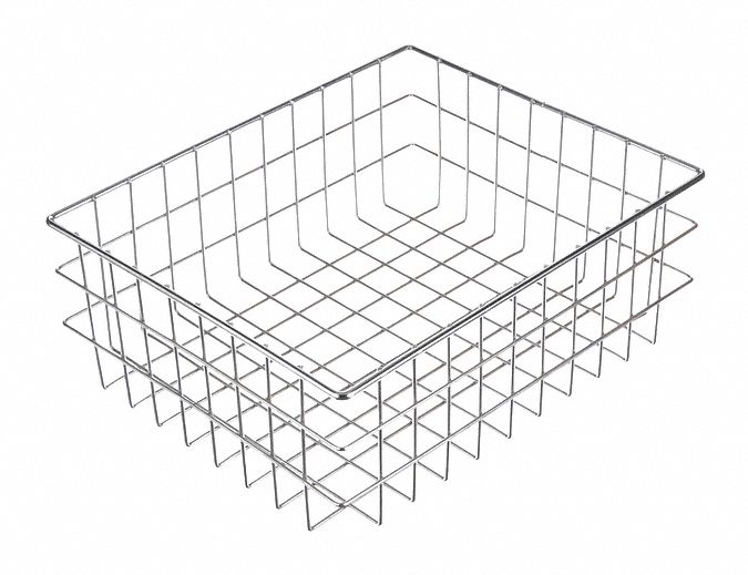 Storage Basket Rectangular Steel MPN:00279001-12