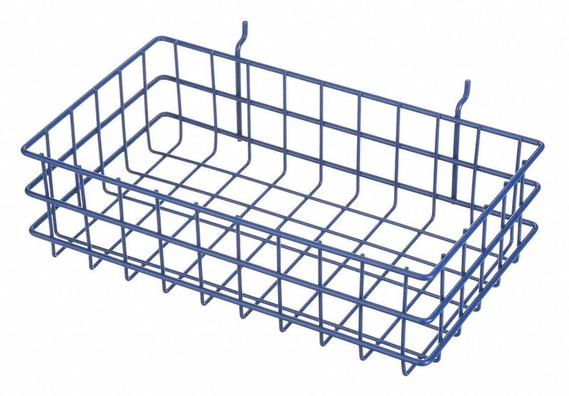 Storage Basket Rectangular Steel MPN:923-07