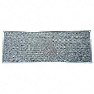 Aluminum Mesh Air Filter 34-3/8 in W PK2 MPN:J2136