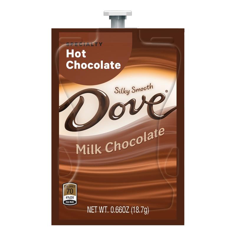 Dove Hot Chocolate, Freshpacks, Box Of 72 MPN:A117