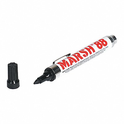 Black 88 Valve Marker PK12 MPN:MK101BK