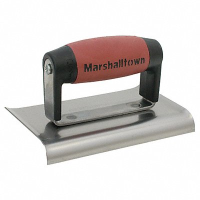 Hand Edger 6 x 3 In 3/8 In Radius Steel MPN:136D