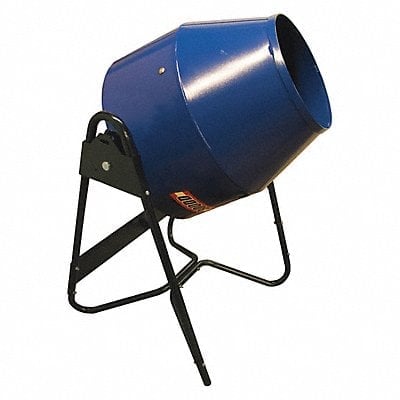 Concrete Mixer Steel Drum 115V 184 lb. MPN:300DD